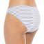 Calvin Klein Cotton Form Bikini Underwear Qd3644 Marching Stripe Flint Grey