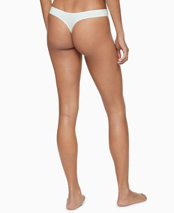 Calvin Klein Cotton Form Thong Underwear Qd3643 Aqua Luster thumbnail 2