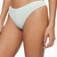 Calvin Klein Cotton Form Thong Underwear Qd3643 Aqua Luster