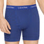 Calvin Klein Cotton Stretch Boxer Briefs Pack Of 3 Blue/Gray