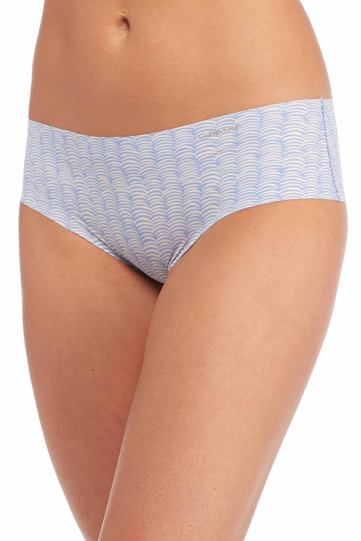 Calvin Klein Crescent-Print Invisibles Hipster