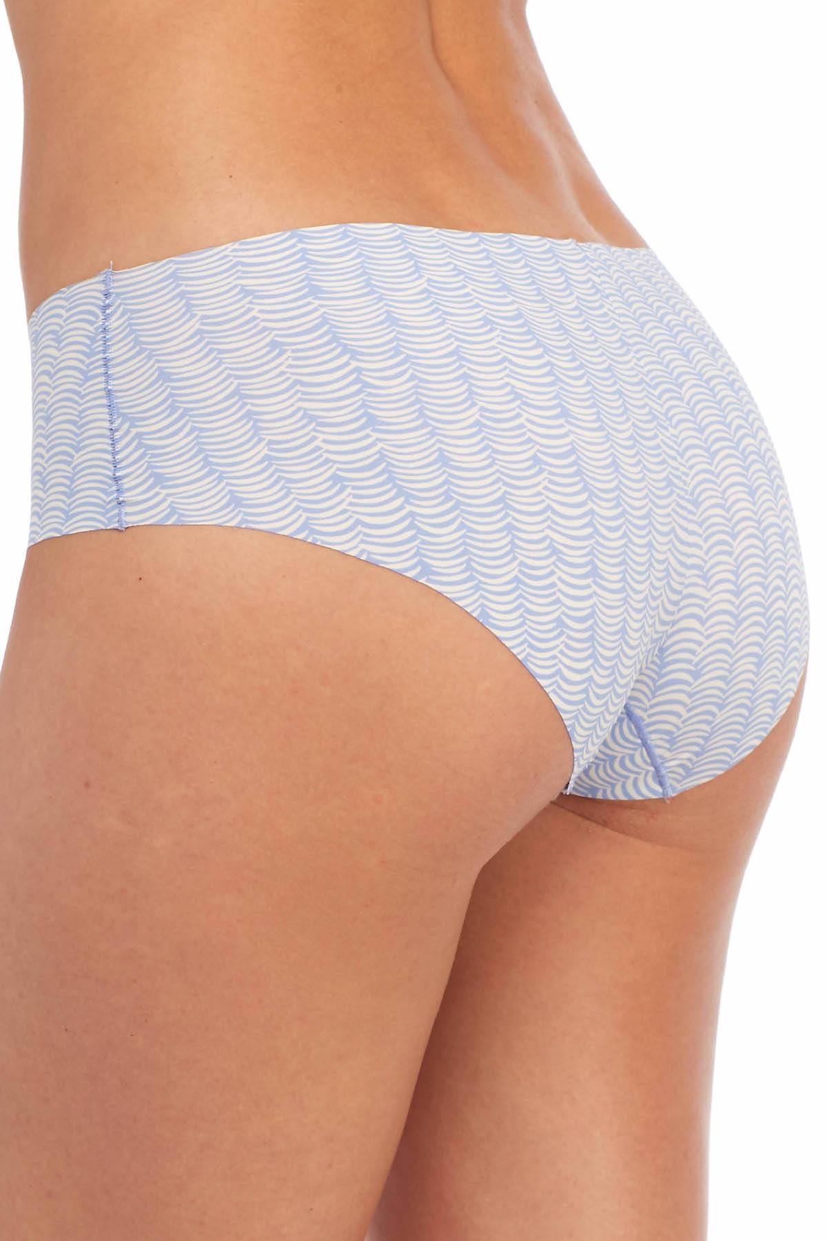 Calvin Klein Crescent-Print Invisibles Hipster