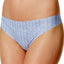 Calvin Klein Crescent-Print Invisibles Thong