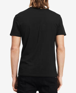 Calvin Klein Crew-neck Logo T-shirt Black thumbnail 3