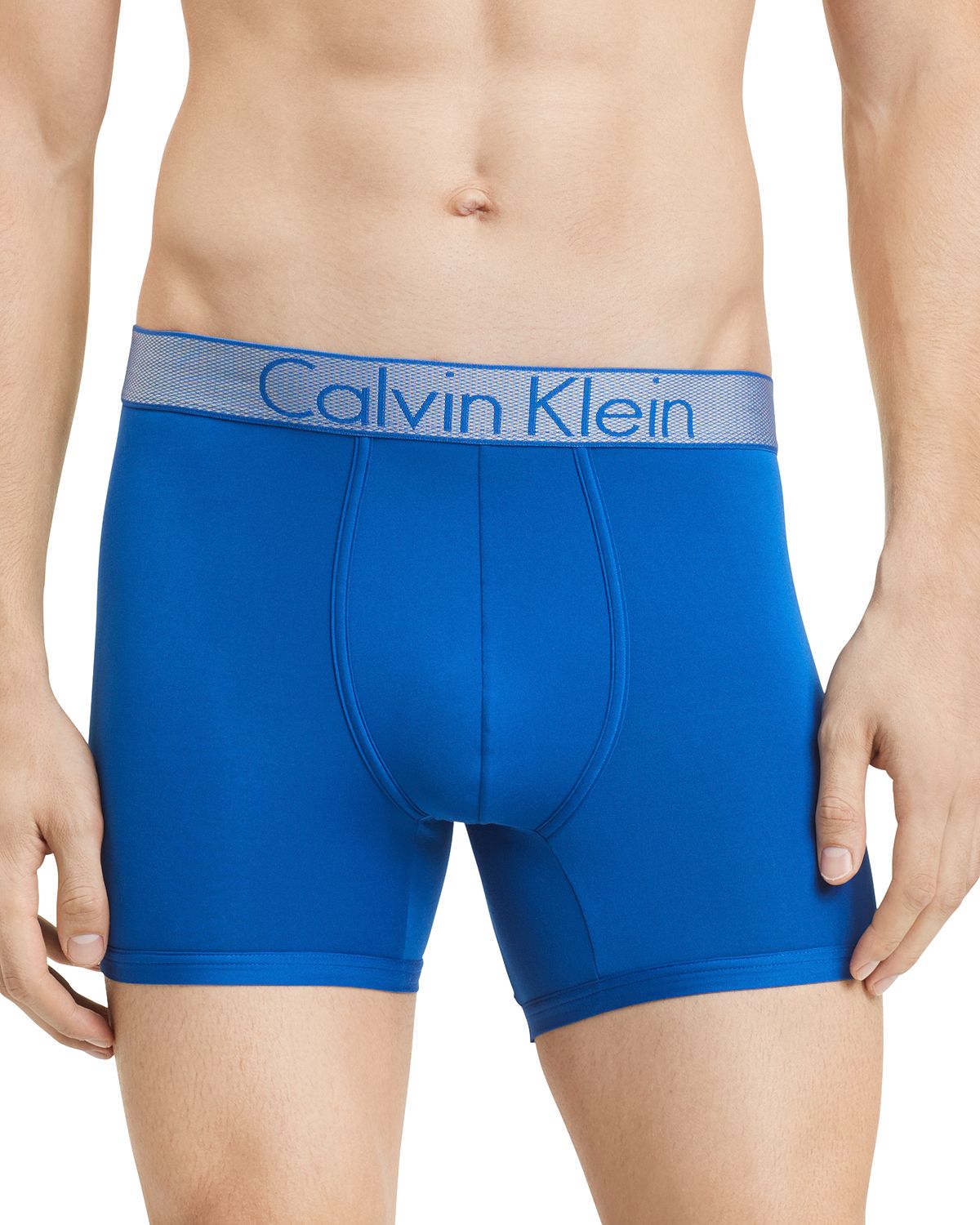 Calvin Klein Customized Stretch Boxer Briefs Neptune