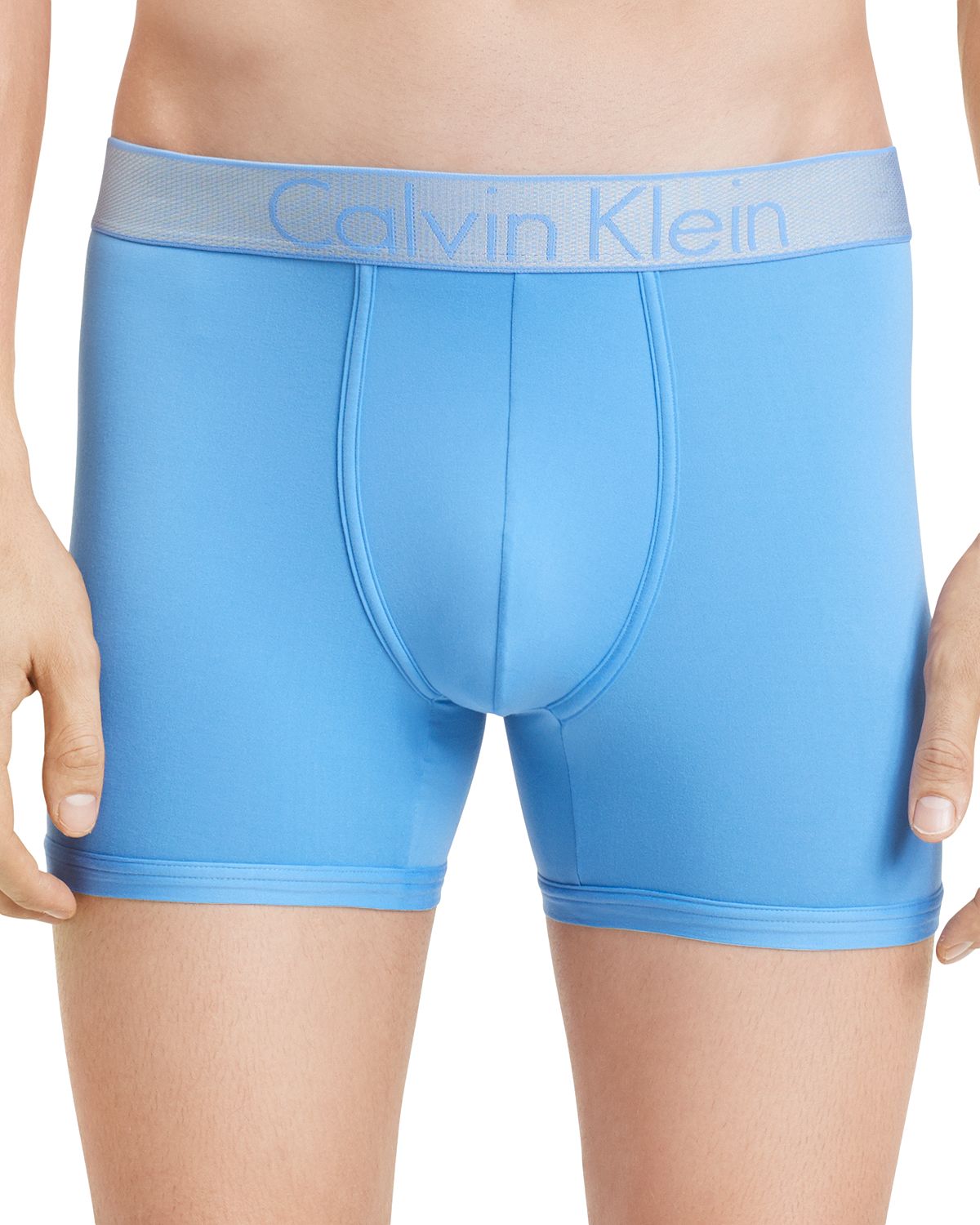 Calvin Klein Customized Stretch Boxer Briefs Provence Blue