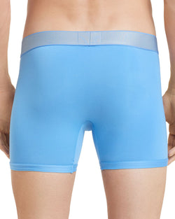 Calvin Klein Customized Stretch Boxer Briefs Provence Blue thumbnail 2