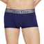Calvin Klein Customized Stretch Low-rise Trunks Purple Night