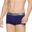 Calvin Klein Customized Stretch Low-rise Trunks Purple Night