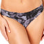 Calvin Klein Dark Floral Print Invisibles Thong