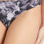 Calvin Klein Dark Floral Print Invisibles Thong