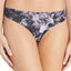 Calvin Klein Dark Floral Print Invisibles Thong