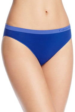 Calvin Klein Dark-Midnight/Tranquil Pure Seamless Bikini Brief thumbnail 1