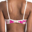 Calvin Klein Darling-Rose Sheer Marquisette Lightly-Lined Demi Bra