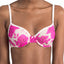 Calvin Klein Darling-Rose Sheer Marquisette Lightly-Lined Demi Bra
