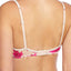 Calvin Klein Darling-Rose Sheer Marquisette Lightly-Lined Demi Bra