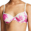 Calvin Klein Darling-Rose Sheer Marquisette Lightly-Lined Demi Bra