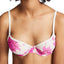 Calvin Klein Darling-Rose Sheer Marquisette Lightly-Lined Demi Bra