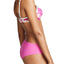 Calvin Klein Darling-Rose Sheer Marquisette Lightly-Lined Demi Bra
