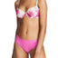Calvin Klein Darling-Rose Sheer Marquisette Lightly-Lined Demi Bra