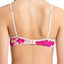 Calvin Klein Darling-Rose Sheer Marquisette Unlined Underwire Demi Bra