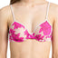 Calvin Klein Darling-Rose Sheer Marquisette Unlined Underwire Demi Bra