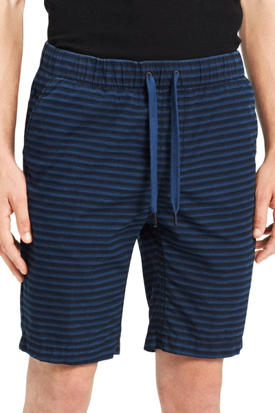 Calvin Klein Deep-Harbor Striped Pull-On 9" Short