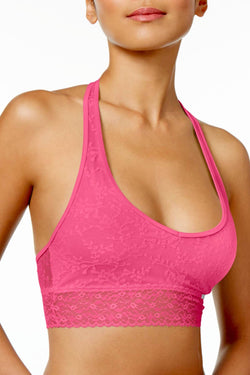 Calvin Klein Desert Sunset Bare Lace Halter Bralette thumbnail 3
