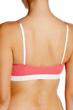 Calvin Klein Desert-Sunset CK-One Logo Bralette thumbnail 4