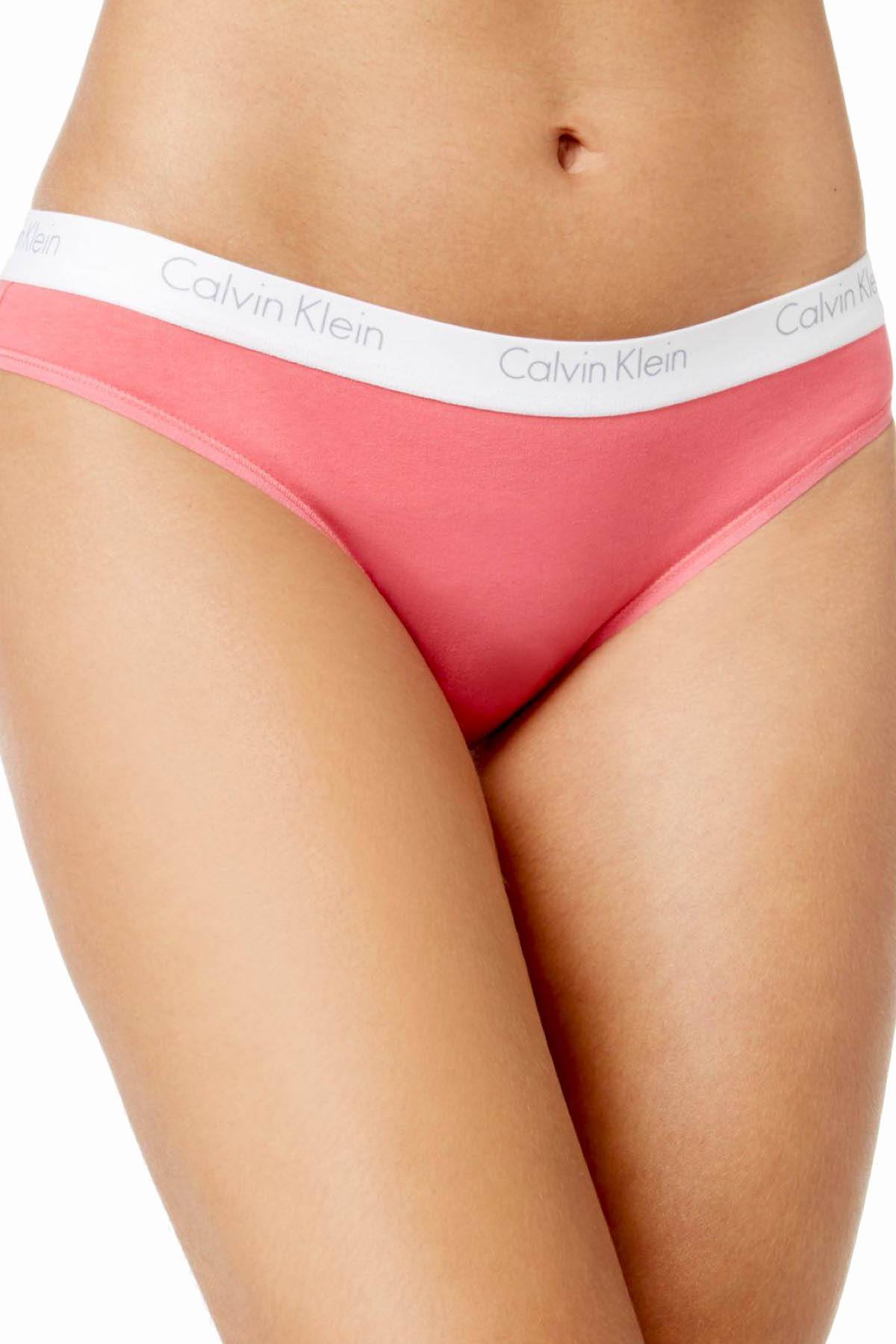 Calvin Klein Desert-Sunset Ck-One Logo Thong