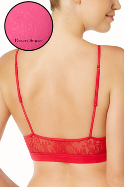 Calvin Klein Desert Sunset Exclusive Bare Lace Bralette thumbnail 3