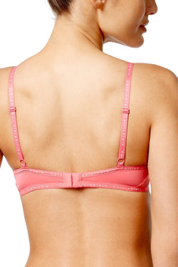 Calvin Klein Desert-Sunset Signature Lace-Trim Bra thumbnail 4