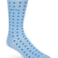 Calvin Klein Dot Socks Cornflower Blue