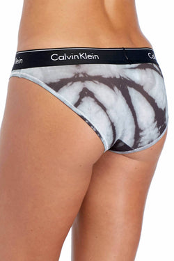 Calvin Klein Dye-Print Modern Cotton Bikini Brief thumbnail 3