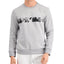 Calvin Klein Earth-print Sweatshirt Heroic Grey Heather
