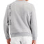 Calvin Klein Earth-print Sweatshirt Heroic Grey Heather