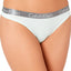 Calvin Klein Elysian Green Radiant Cotton Thong