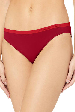 Calvin Klein Ember-Blaze Pure Seamless Bikini Brief thumbnail 1