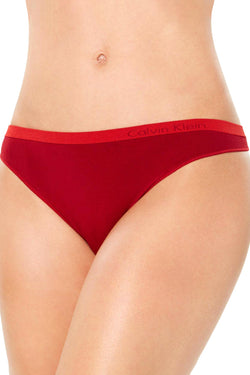 Calvin Klein Ember-Blaze Pure Seamless Thong thumbnail 1