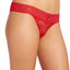 Calvin Klein Empower-Red Bare Lace Thong