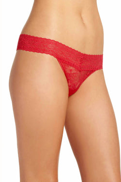 Calvin Klein Empower-Red Bare Lace Thong thumbnail 2