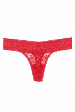 Calvin Klein Empower-Red Bare Lace Thong thumbnail 3