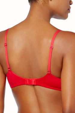 Calvin Klein Empower-Red Push-Up Plunge Bra thumbnail 3