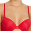 Calvin Klein Empower-Red Sculpted Lightly-Lined Demi Bra