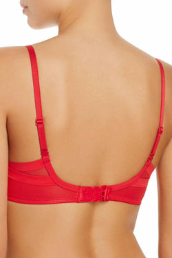 Calvin Klein Empower-Red Sculpted Lightly-Lined Demi Bra thumbnail 3