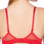 Calvin Klein Empower-Red Sculpted Lightly-Lined Demi Bra