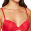 Calvin Klein Empower-Red Sculpted Lightly-Lined Demi Bra