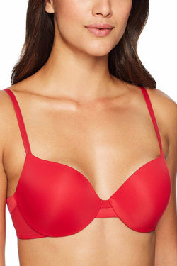 Calvin Klein Empower-Red Sculpted Lightly-Lined Demi Bra thumbnail 1