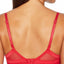 Calvin Klein Empower-Red Sculpted Lightly-Lined Demi Bra