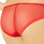 Calvin Klein Empower-Red Sculpted Mesh-Panel Bikini Brief